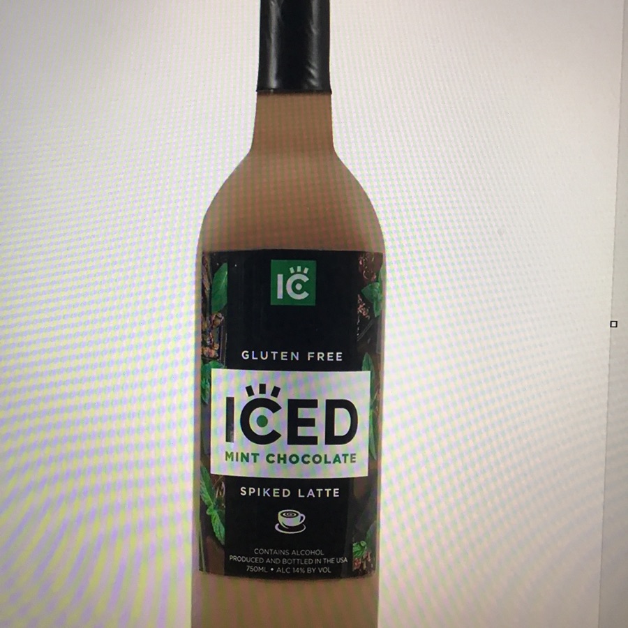 IC Iced Mint Chocolate Spiked Latte