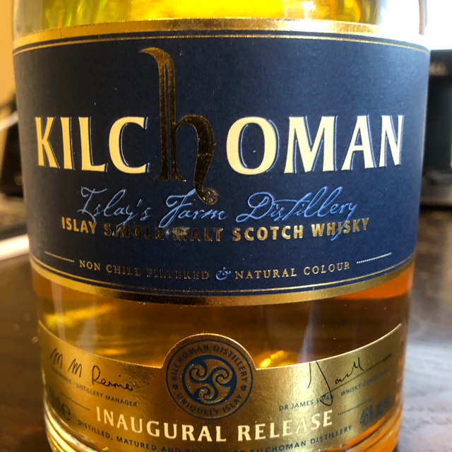 Kilchoman Inaugural Release