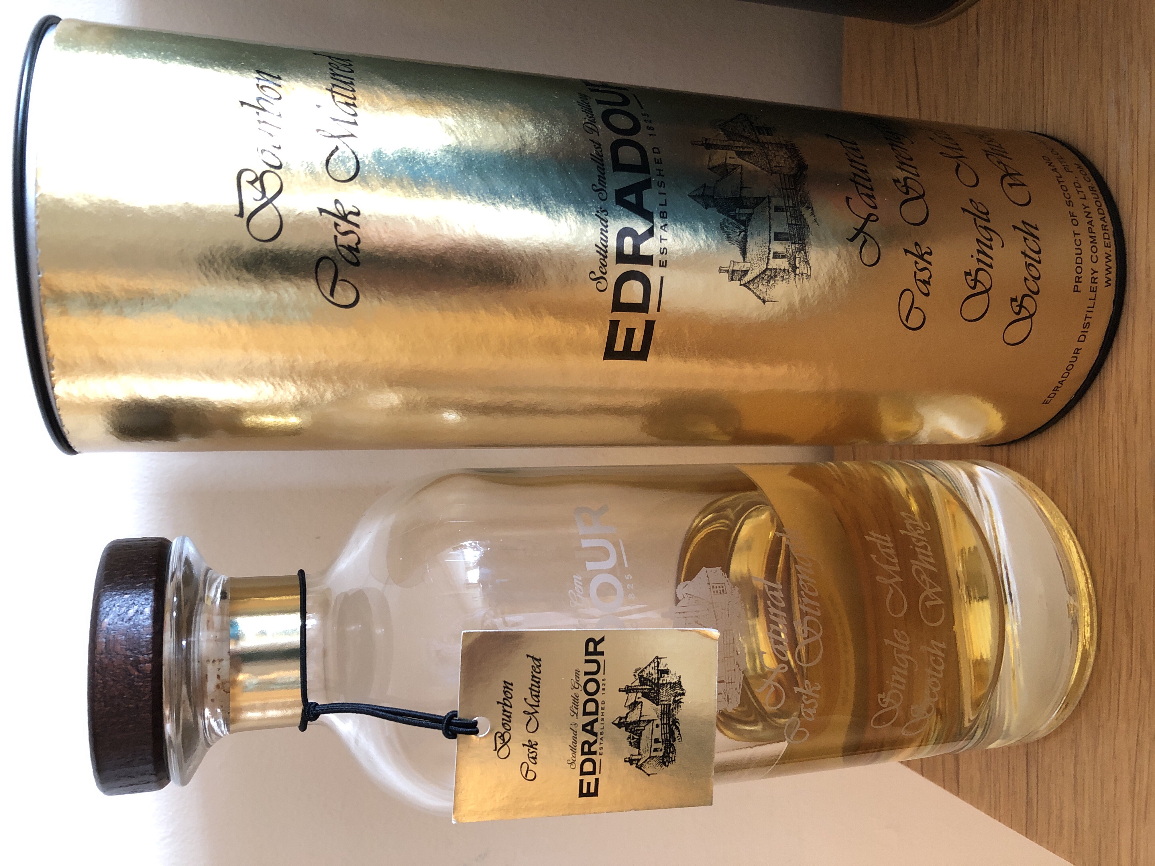 Edradour Bourbon Matured