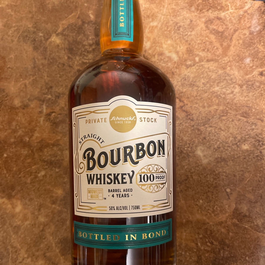 Schnucks Select Bottled in Bond Straight Bourbon