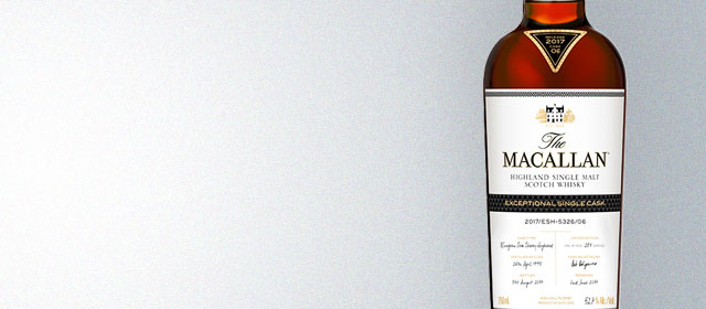 Macallan Exceptional Single Cask 2017/ESH-5326/06
