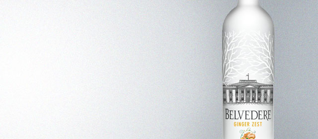 Belvedere Ginger Zest