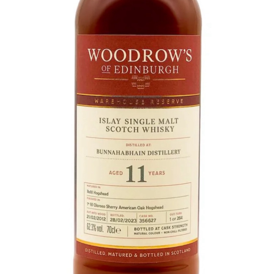 WOODROW'S BUNNAHABHAIN 11 YEAR OLD