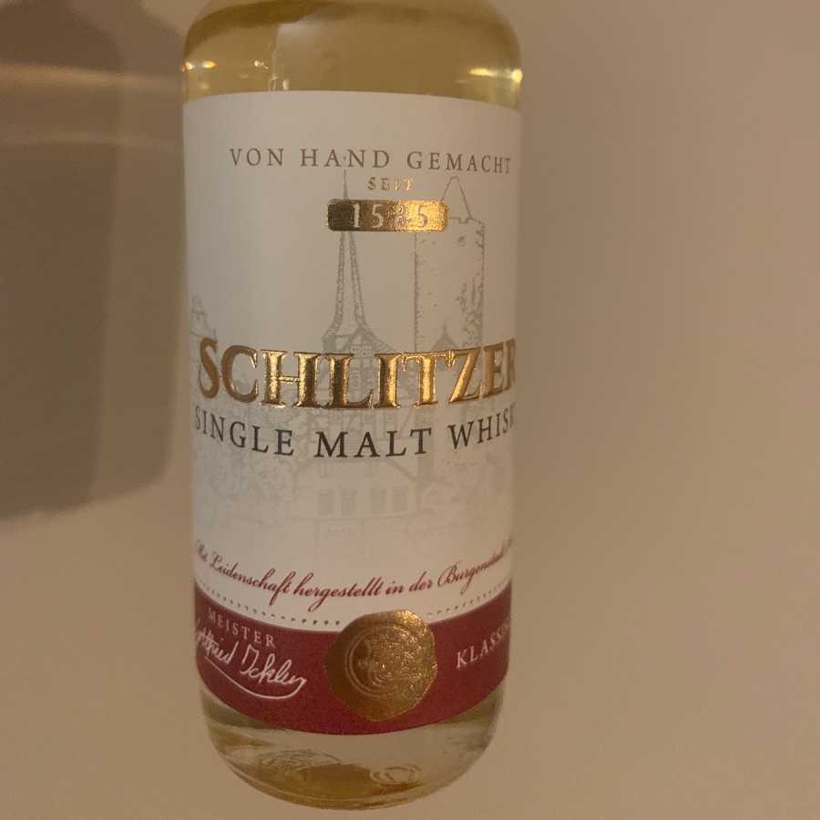 Schlitzer Single Malt Whiskey