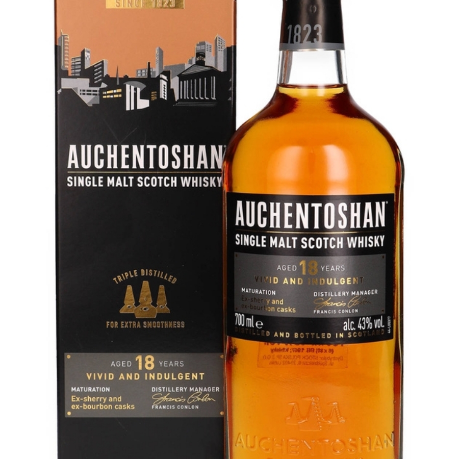 AUCHENTOSHAN 18 Vivid and Indulgent