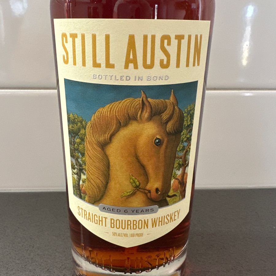 Still Austin Straight Bourbon Whiskey Bottled In Bond (Fall 2024)
