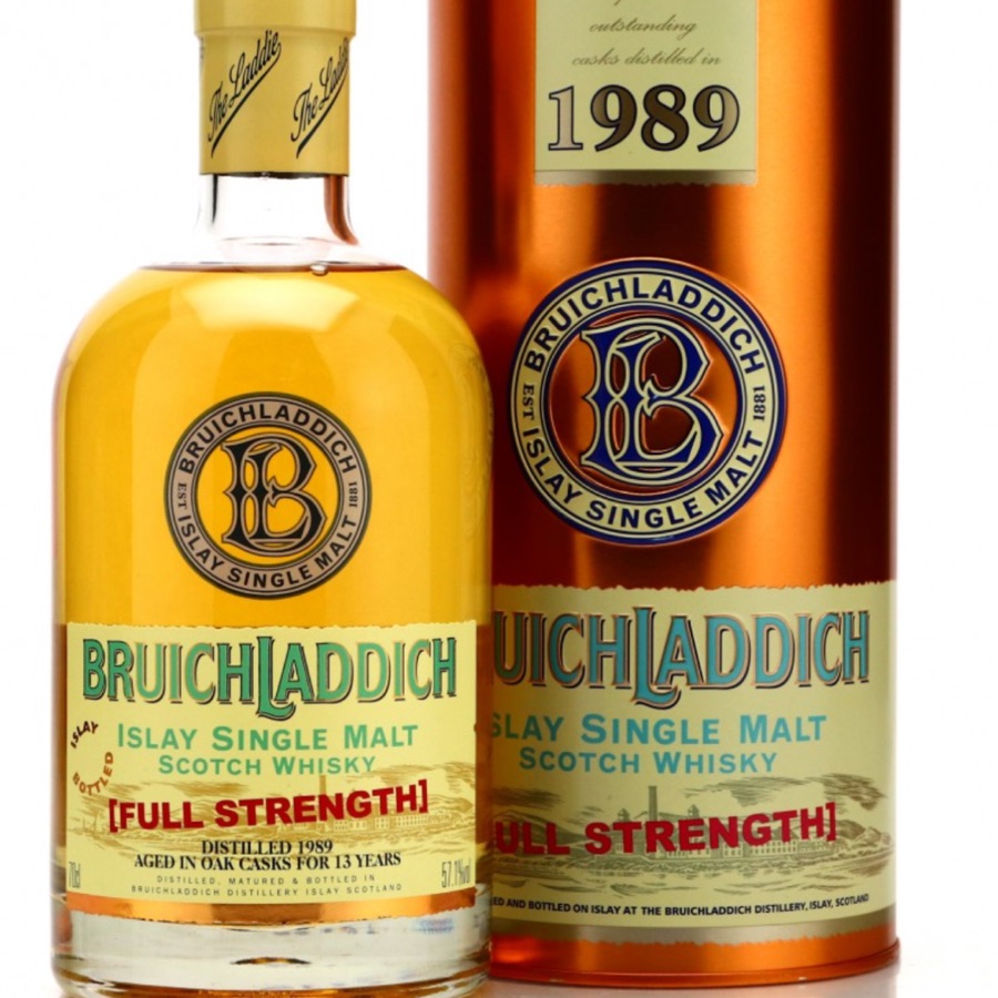 Bruichladdich 1989 13 Years Full Strength