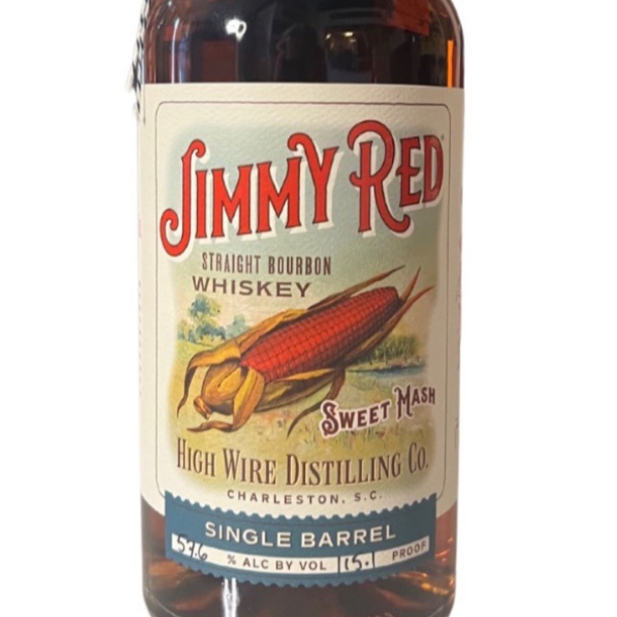 High Wire Distilling Jimmy Red Bourbon - air dried barrel (Drammers pick)