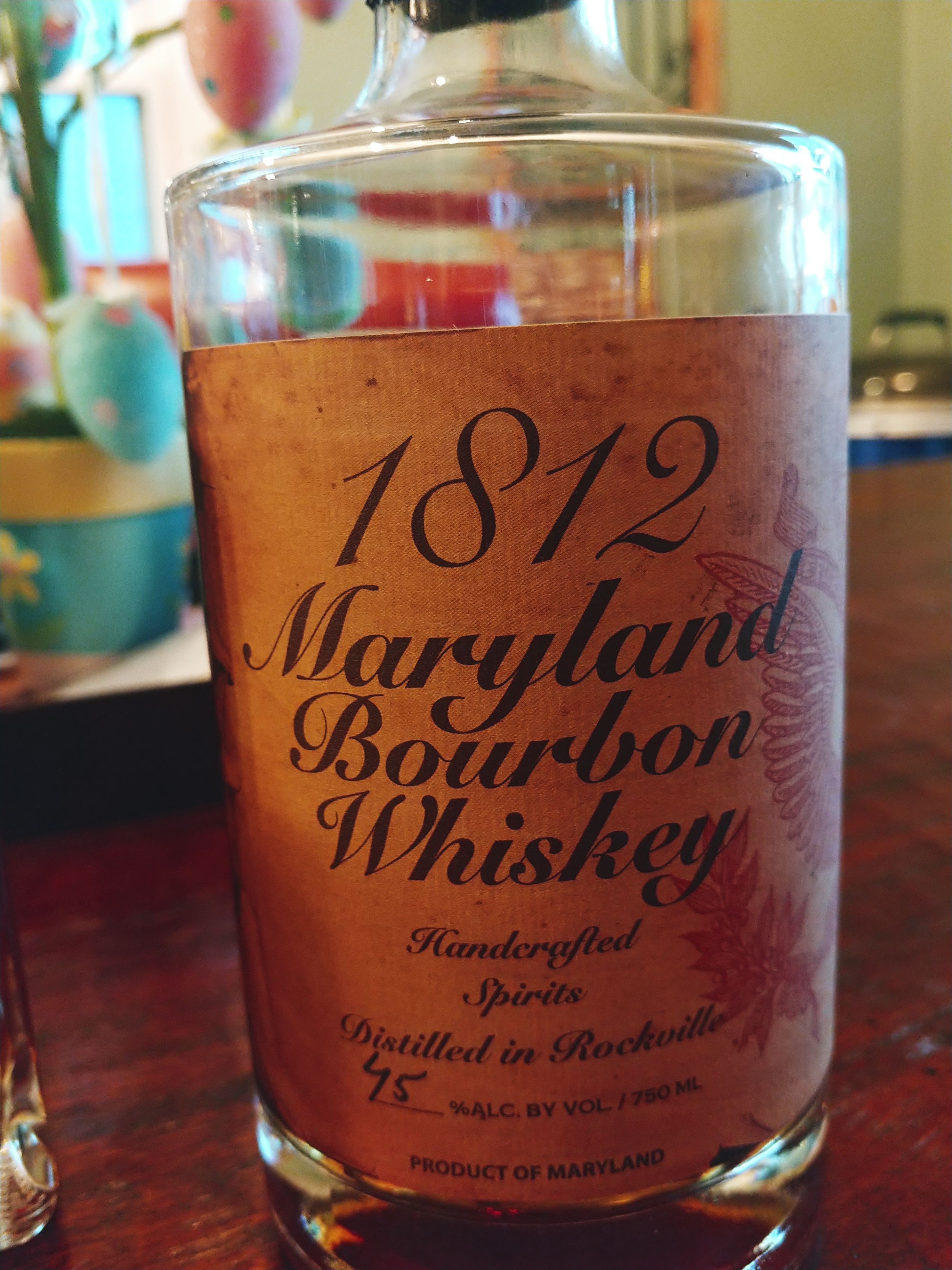 1812 Maryland bourbon
