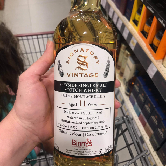 Signatory Vintage Mortlach 11yr 2009