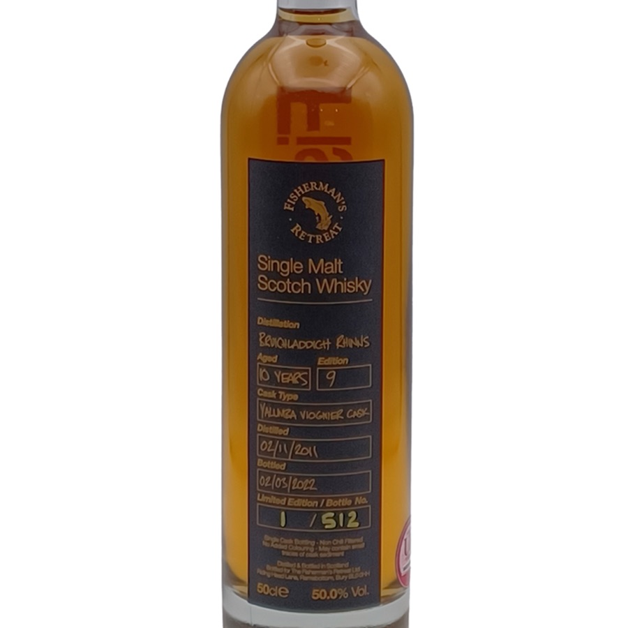 Fisherman's Retreat Edition 9 Bruichladdich Rhinns