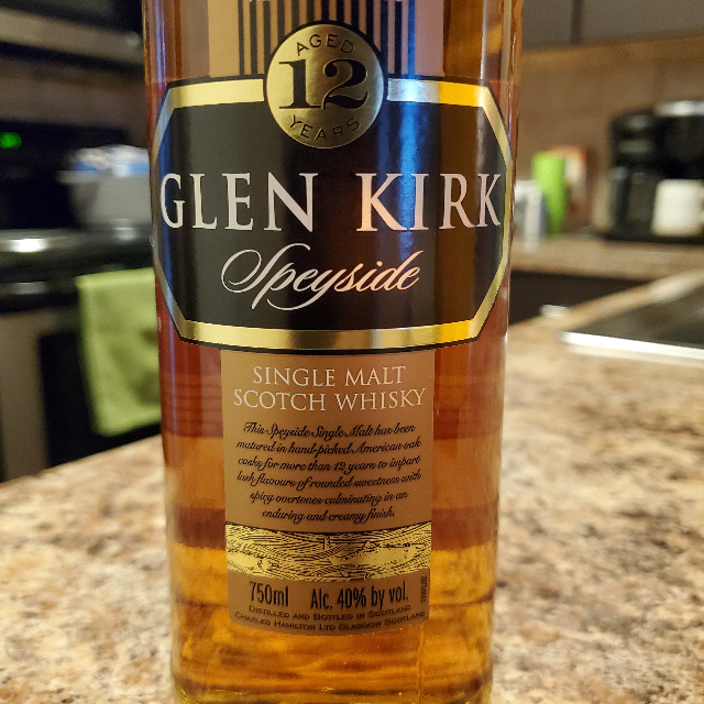Glen Kirk Speyside 12 year