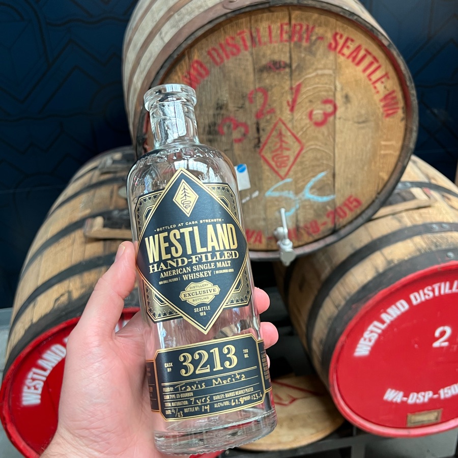 Westland Hand-Filled Single Cask #3213