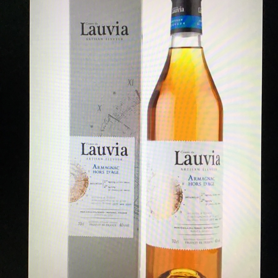 Comte de Lauvia Hors d'Age Armagnac