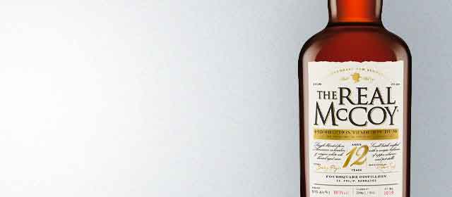The Real McCoy 12 Year Prohibition Tradition Rum