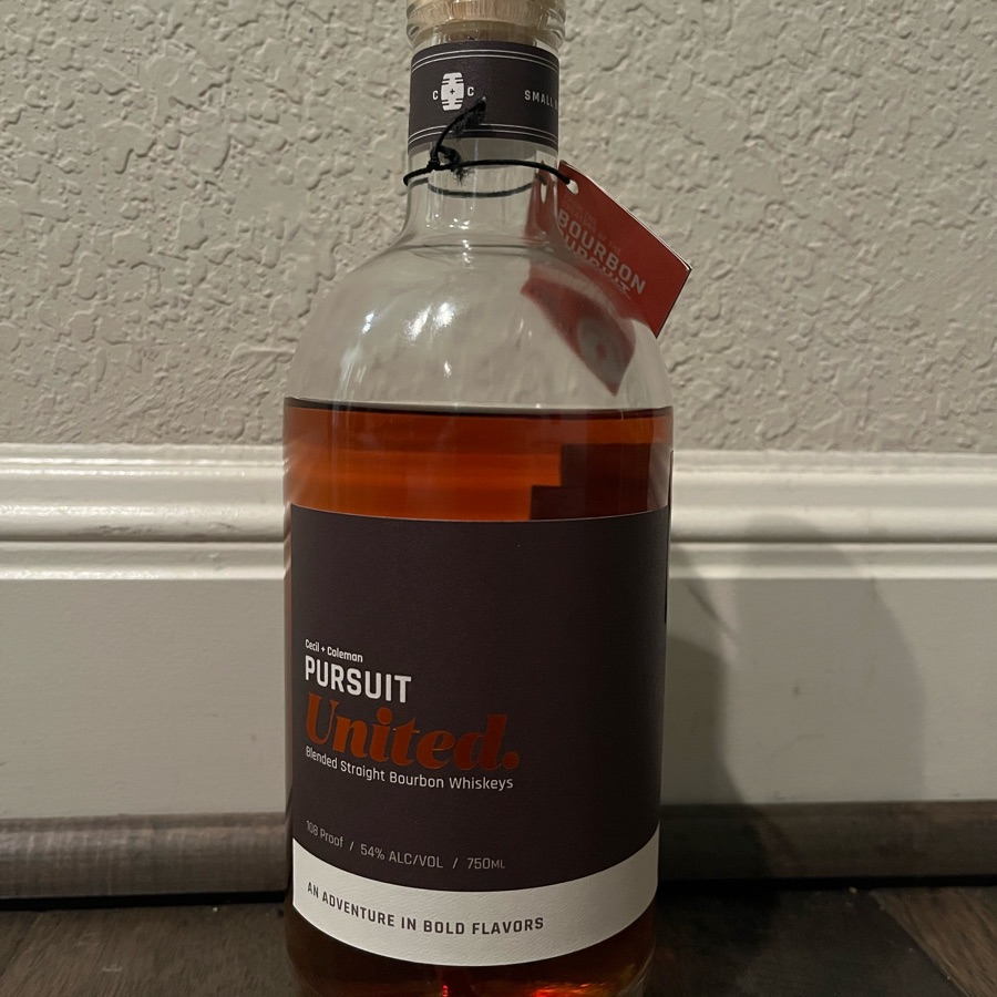 Pursuit United Private Select Blended Straight Bourbon