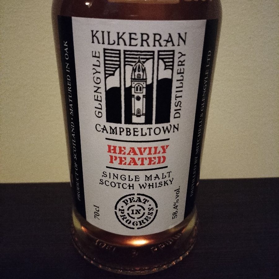 Kilkerran Heavily Peated Batch #8