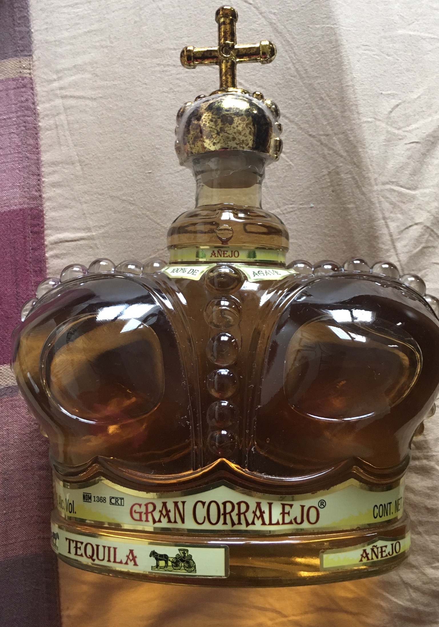 Gran Corralejo Añejo Tequila