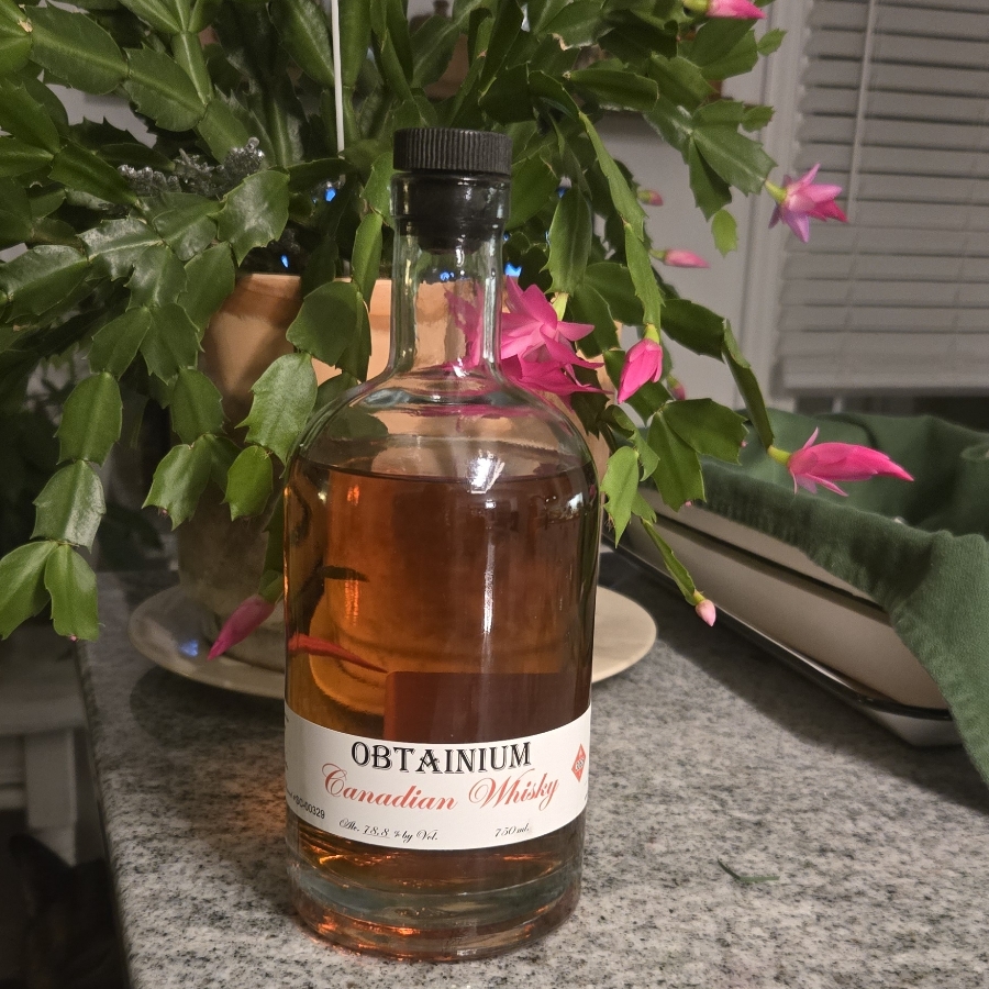 Obtanium Canadian Whiskey