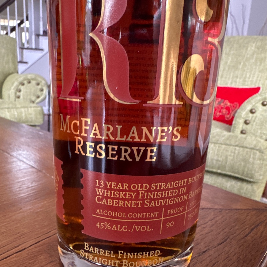McFarlane's Reserve 13
