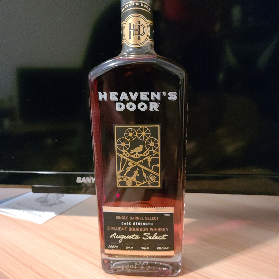 Heaven's Door Single Barrel Select Cask Strength (Augusta Select)