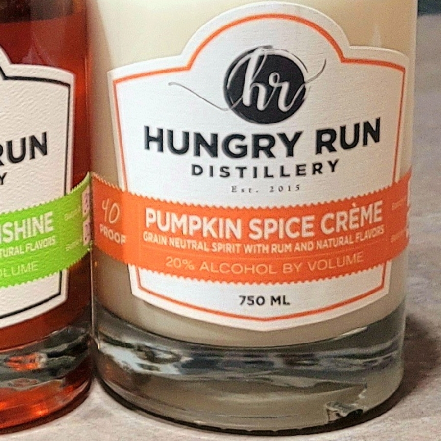 Hungry Run Distillery Pumpkin Spice Rum Creme