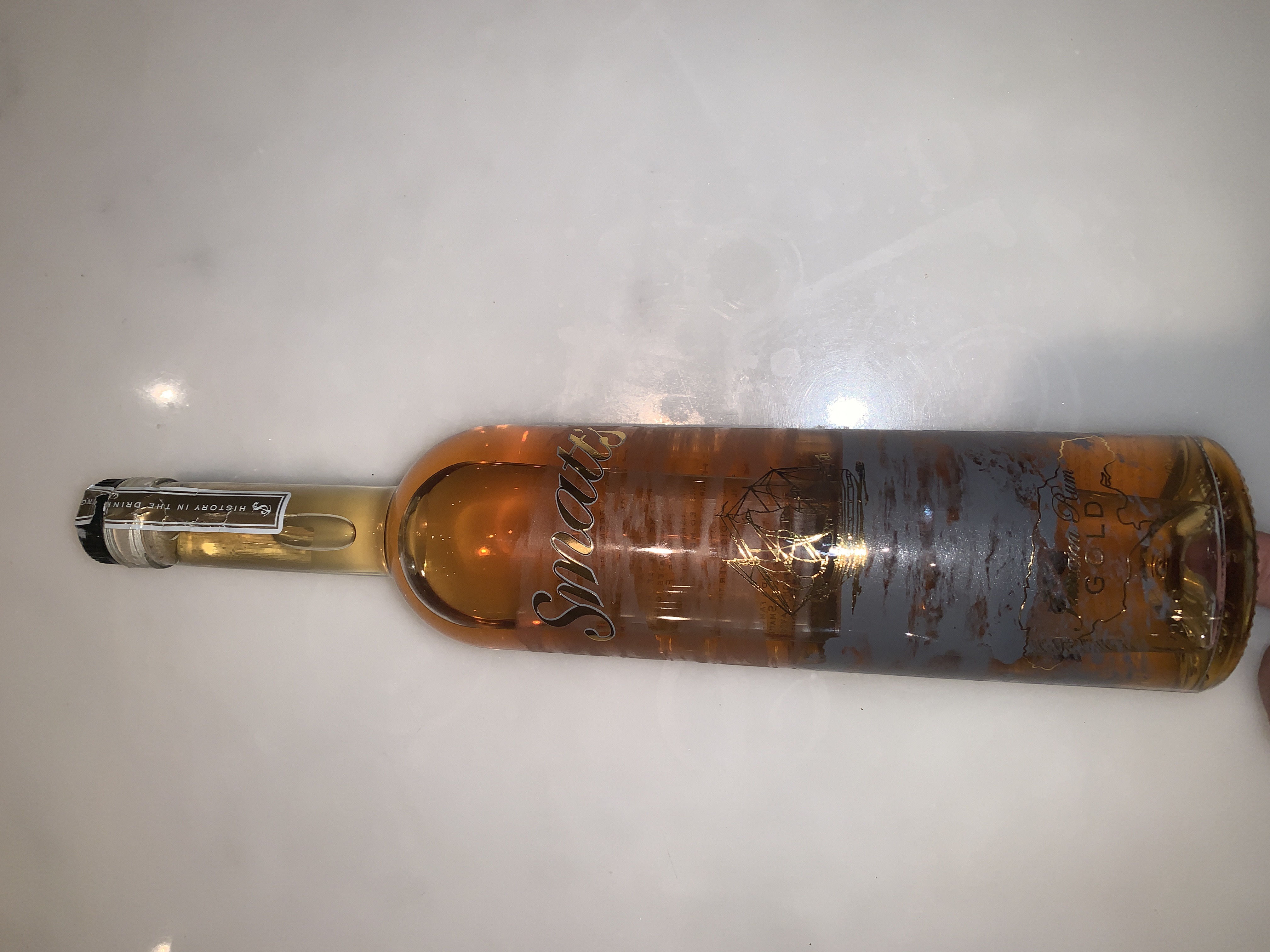 Smatts Gold Rum