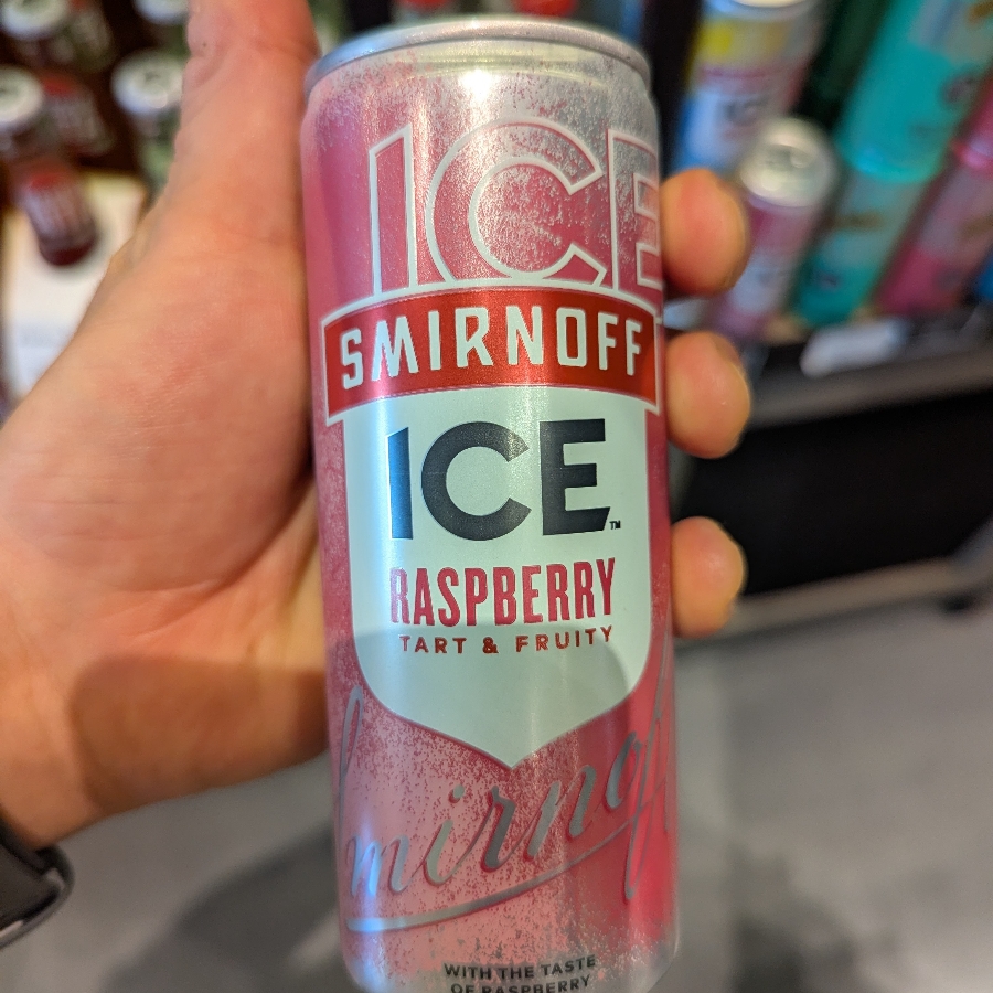 Smirnoff Ice - Raspberry