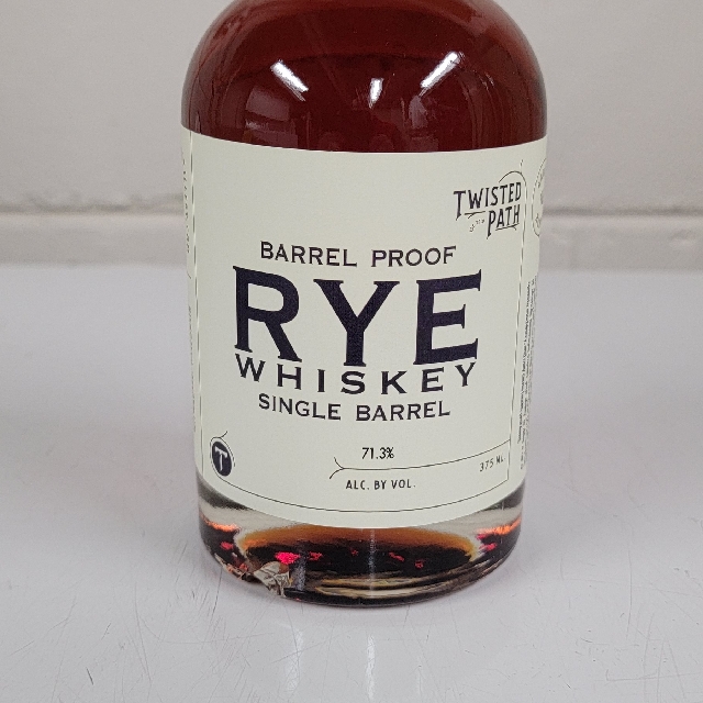 Twisted Path Single Barrel Rye Whiskey