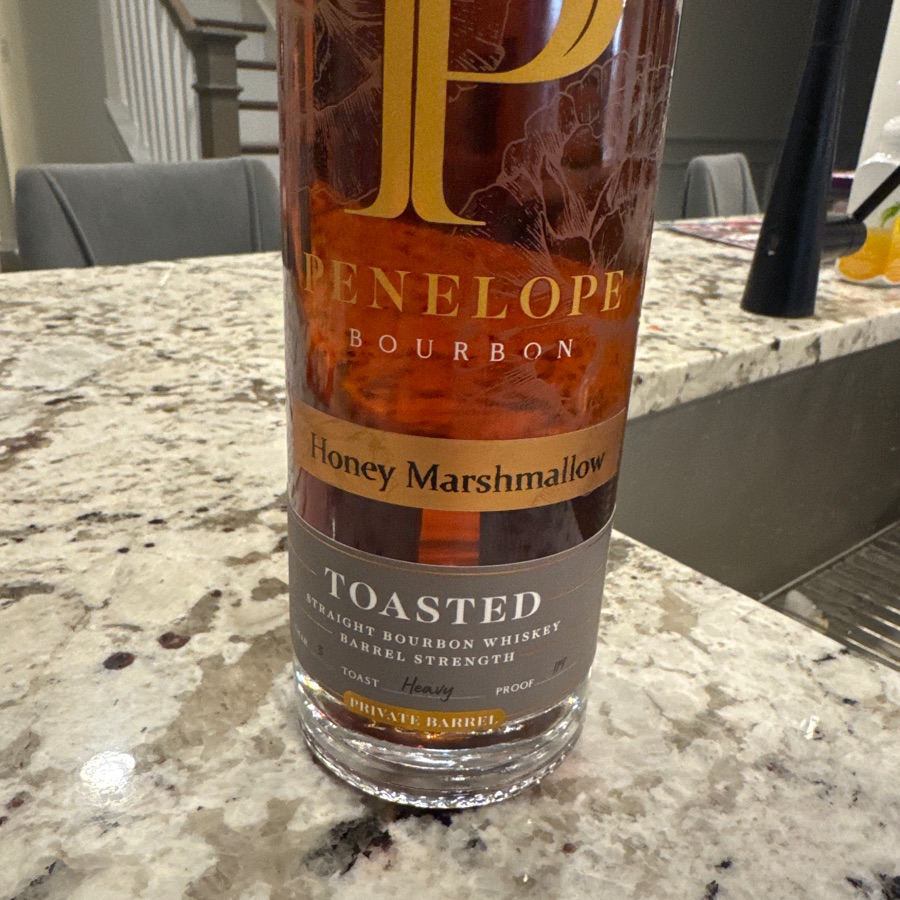 Penelope Toasted Barrel Strength "Honey Marshmallow"