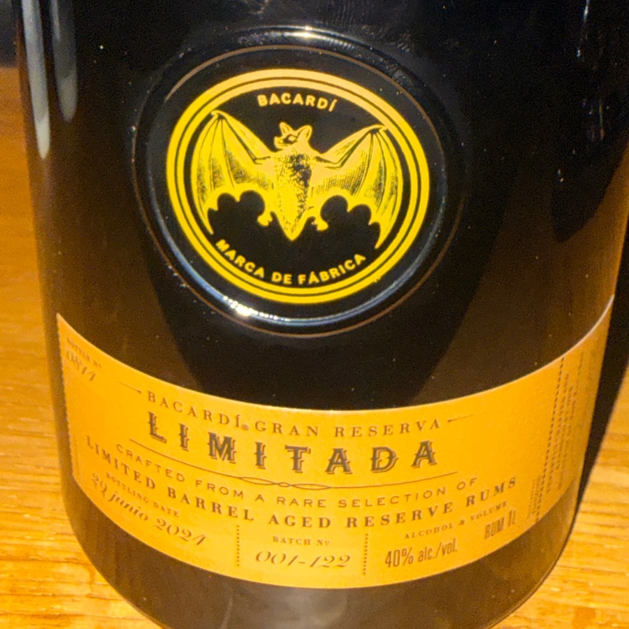 Bacardi Gran Reserva Limitada