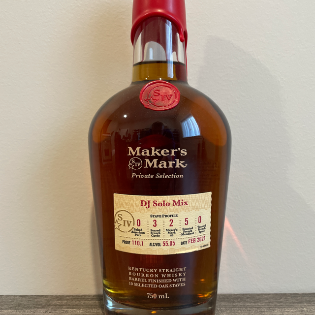 Maker's Mark - Private Selection (DJ Solo Mix, Feb 2021)