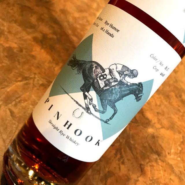 Pinhook Rye Humor Cask Strength