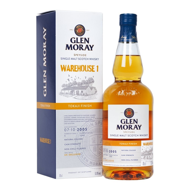 Glen Moray Warehouse 1 Tokaji Finish