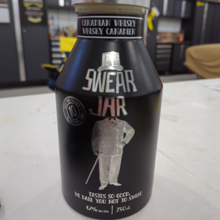 Swear Jar 10 Year