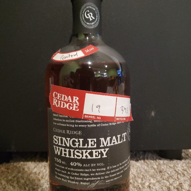 Single Malt Whiskey - Peated