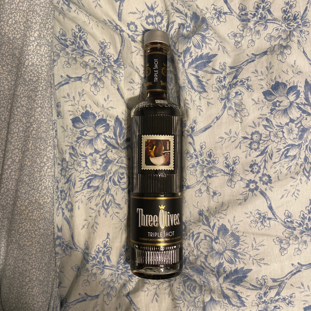 Three Olives Triple Shot Espresso