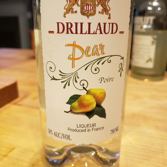 Drillaud Pear Liqueur