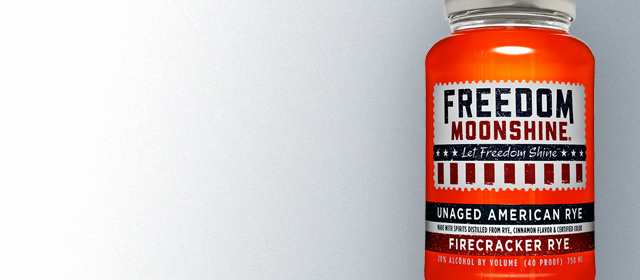 Freedom Moonshine Firecracker Rye