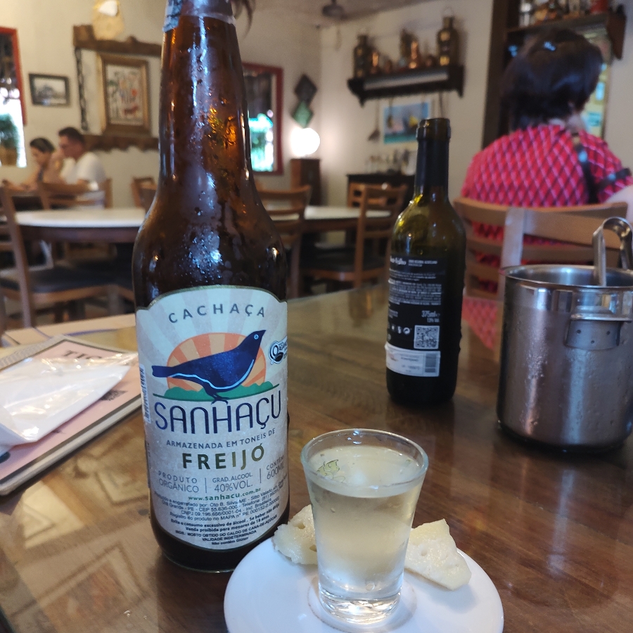 CACHAÇA SANHAÇU FREIJÓ
