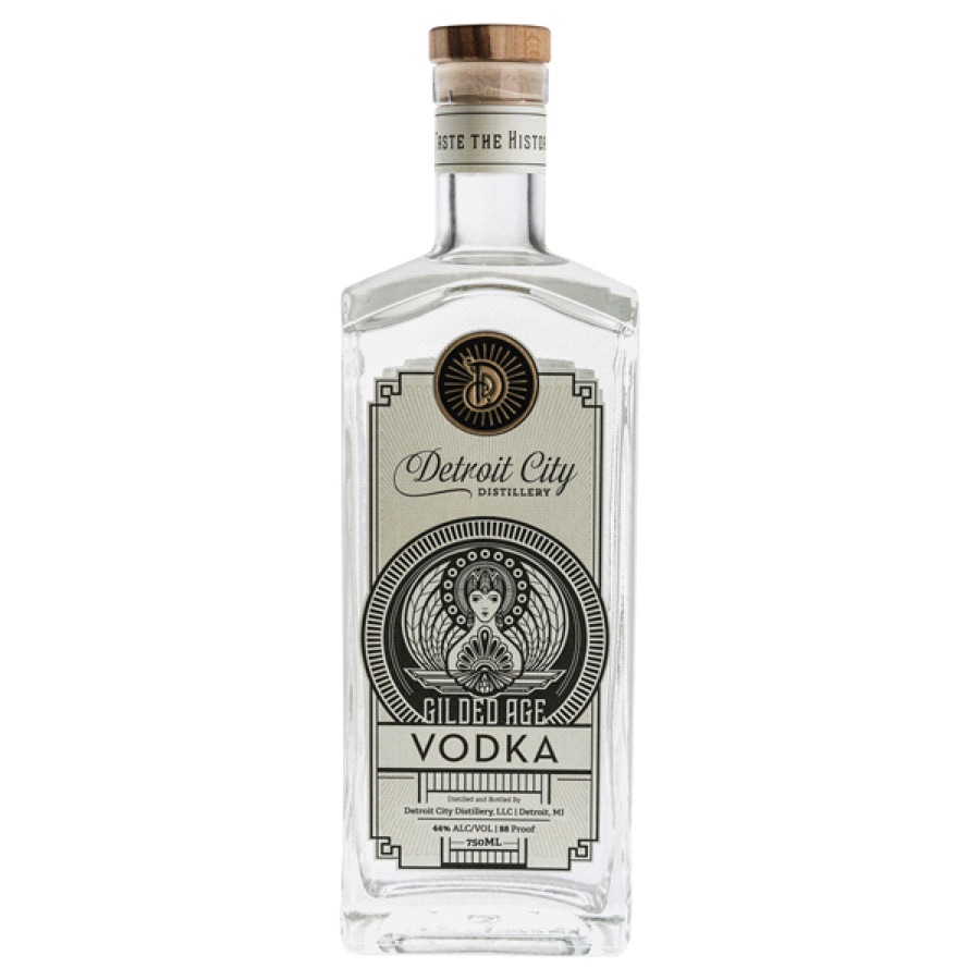 Detroit City Gilded Age Vodka