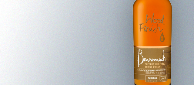 Benromach Sassicaia Wood Finish 2009