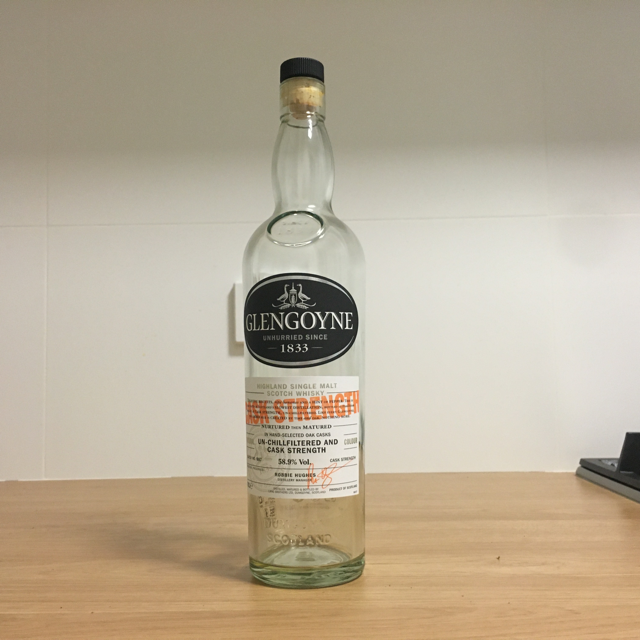 Glengoyne Cask Strength Batch No. 007