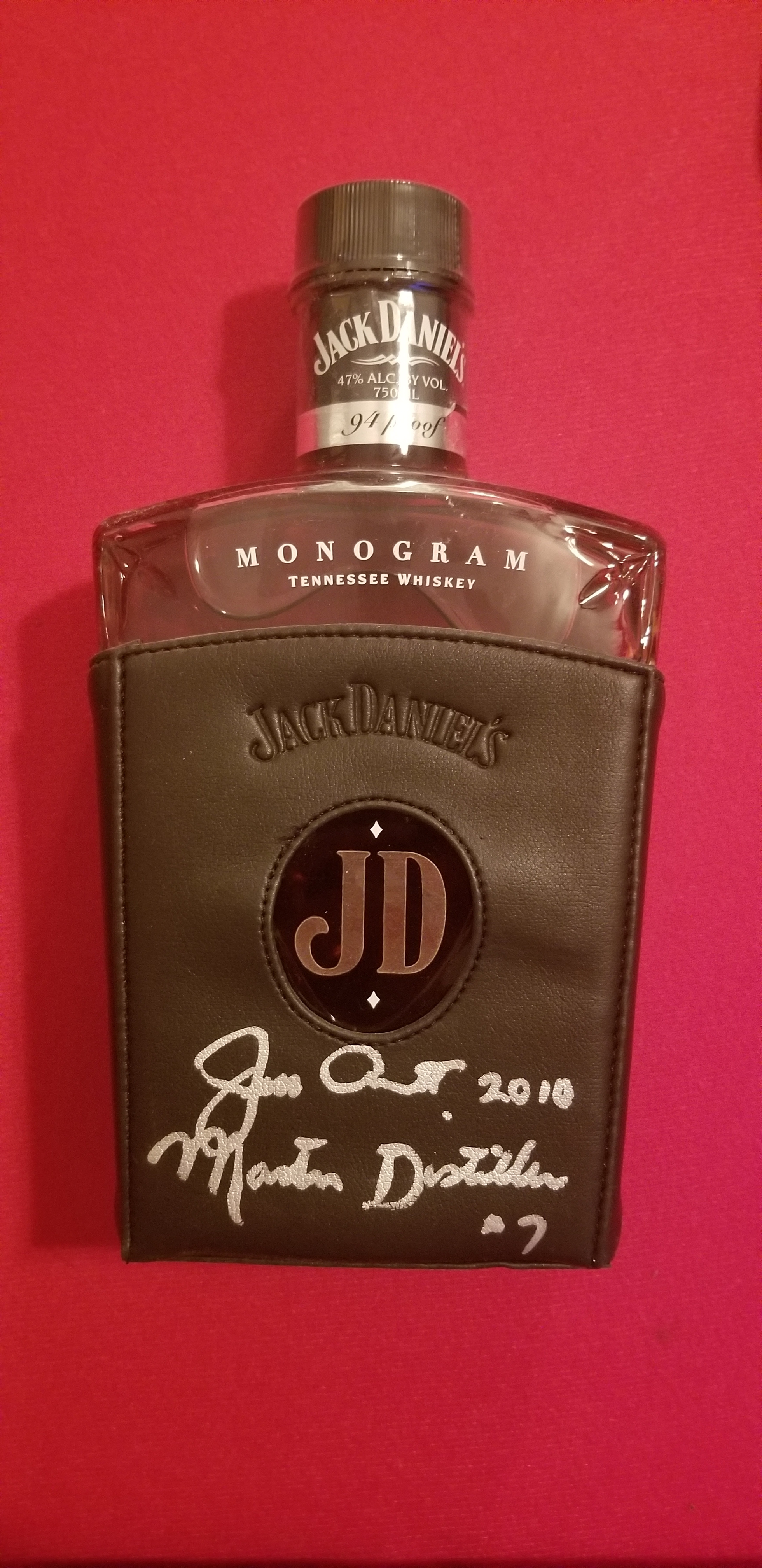 Jack Daniels Monogram