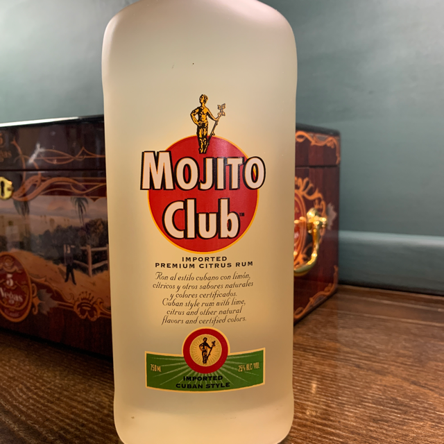 Mojito Club Imported Premium Citrus Rum