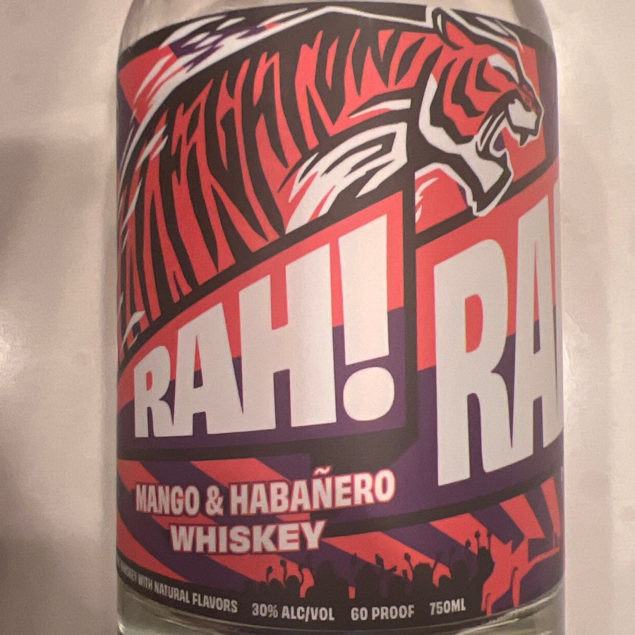 Rah! Rah! Mango & Habañero Whiskey