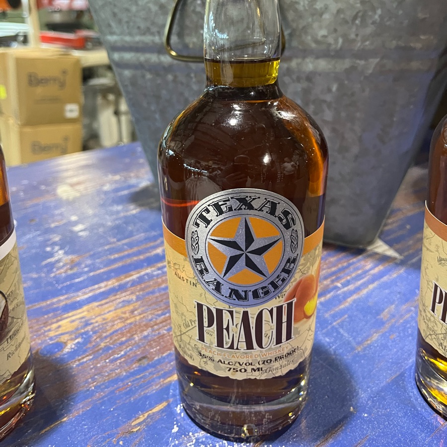 Rebecca Creek Texas Ranger Peach