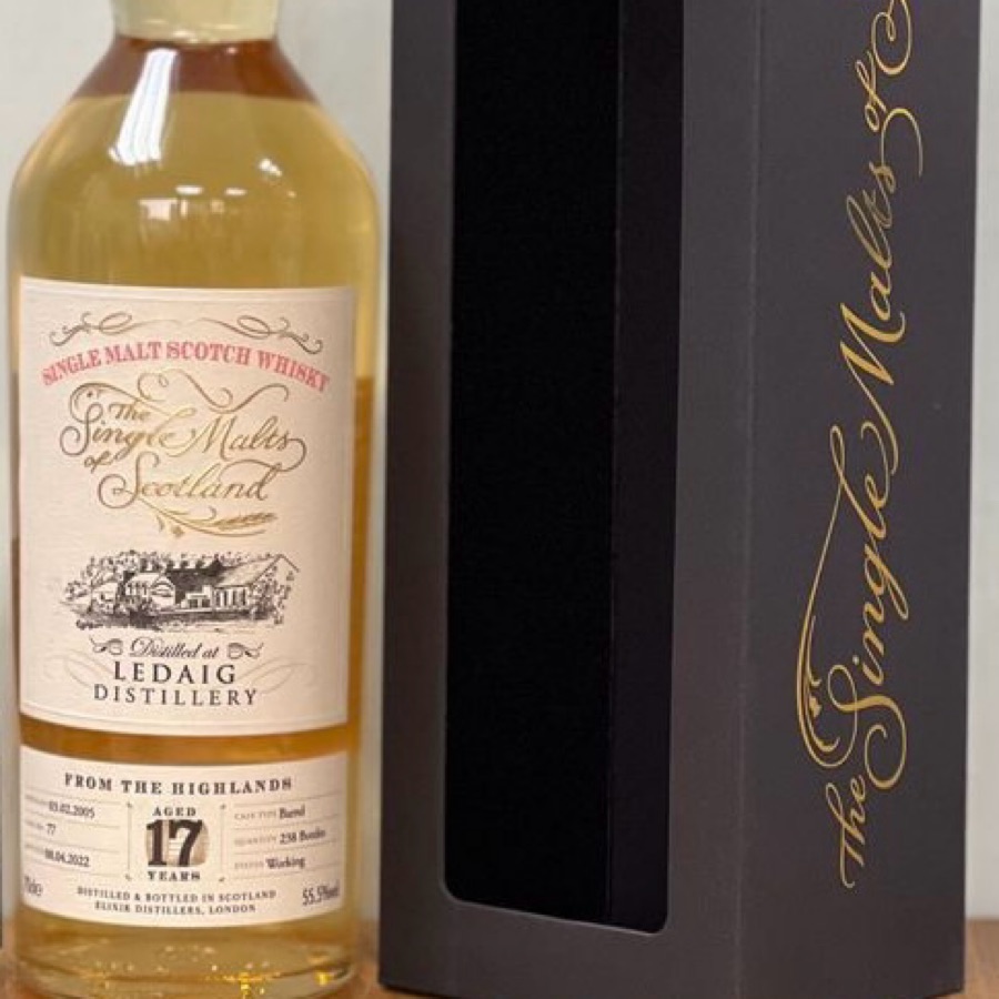 The Single Malts of Scotland Ledaig 17 2005