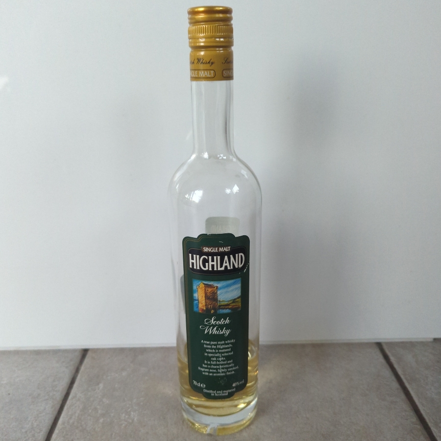 Highland Scotch Wisky Delhaize le Lion
