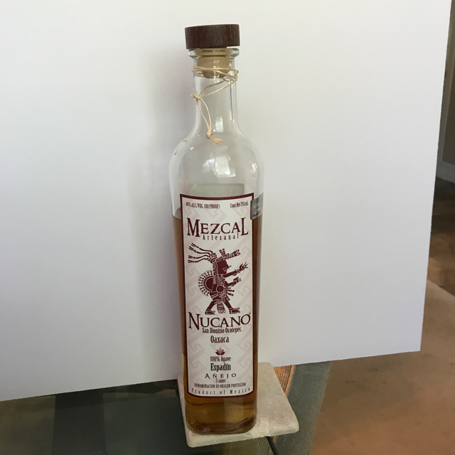 Nucano Mezcal Anejo